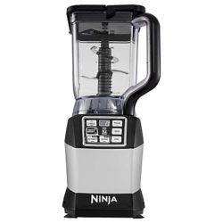 Ninja Compact Blender Duo, BL492UK, Silver